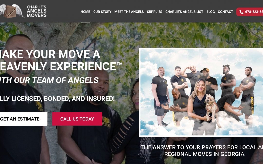 Moving Company Website Design