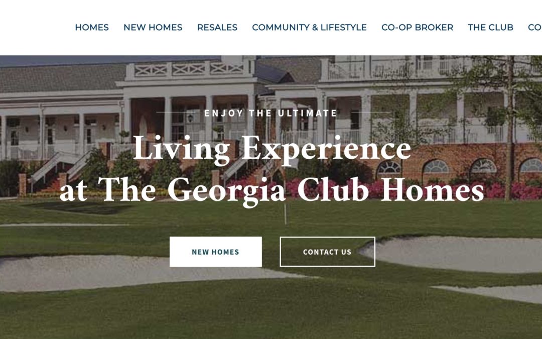 The Georgia Club Homes