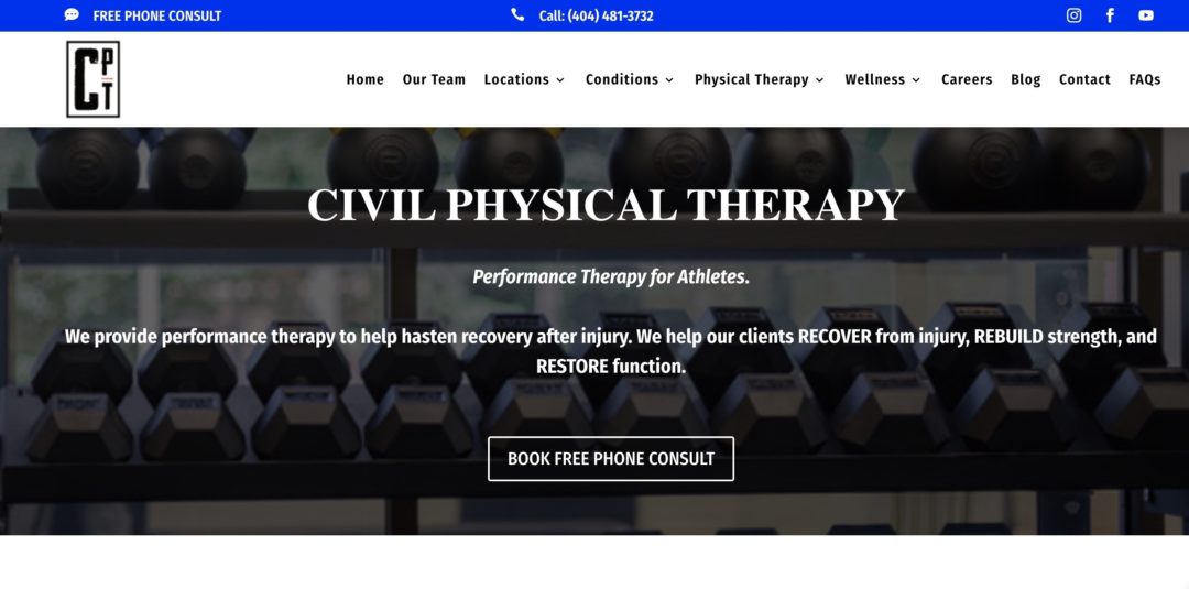 physical therapy clinics